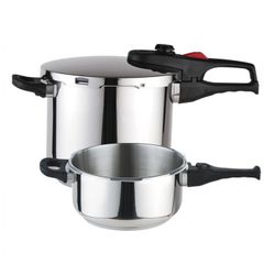 OLLA PRESION MAGEFESA PRACTICA PLUS 4+6L.