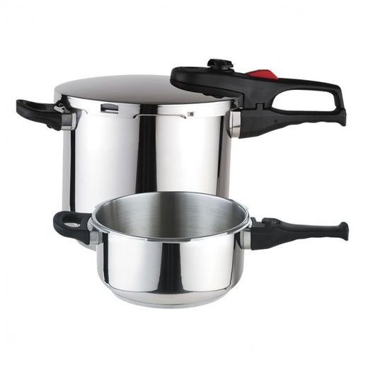 OLLA PRESION MAGEFESA PRACTICA PLUS 4+6L.