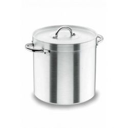 OLLA RECTA CON TAPA 40 CMS. CHEF