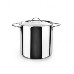 OLLA SUPER ALTA TAPA INOX NOAH 18 CM
