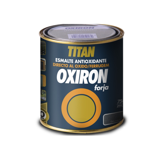 ON ESM ANT FORJA MARRON OXIDO 4L