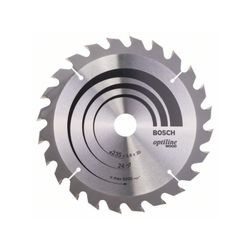 OPTILINE WOOD 235X2.8X30/25D:24WZ
