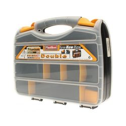 ORGANIZER DOBLE 32CM NEGRO PLAST