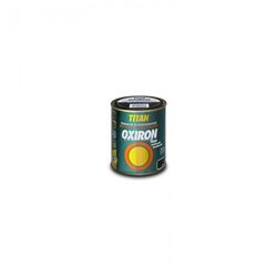 OXIRON LISO SATIN.NEGRO 750ML