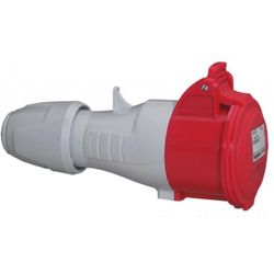 P17 BASE AEREA 16A 3P+T 415V IP44