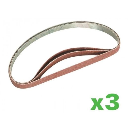 PACK 3 LIJAS DE BANDA K100 - FILE SANDER