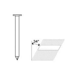 PACK 3.000 CLAVOS TIP RN INCLIN 34º 2.87X60