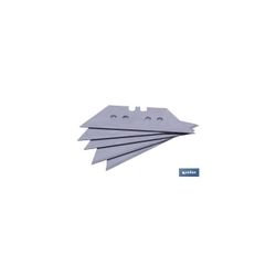 PACK 5 CUCHILLAS TRAPEZOIDALES 60MM