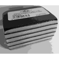PACK 5 ESPONJAS ABRASIVAS 100X125X12 MM. GRANO FINO