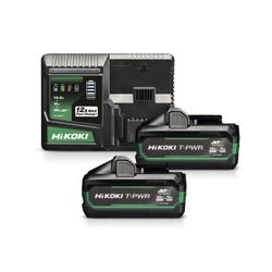 PACK CARGADOR ULTRARAPIDO UC36YSL2 + 2 x BSL3640MV