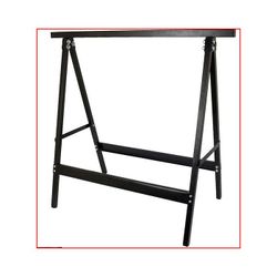 PACK DE 2 CABALLETES METALICOS 78CM
