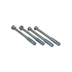 PACK DE 4 TORNILLOS CON TACO FSAFE4SB - 120XD.12MM