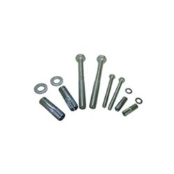 PACK DE 4 TORNILLOS CON TACO METALICO RRFIX4SB - 2XD.6MM 2XD.10MM