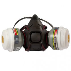 PACK SEMIMASCARA HM50055 - INCLUYE 2 FILTROS A2P3