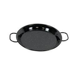 PAELLERA 340 MM. ACERO VITRIFICADO