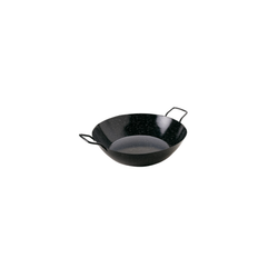 PAELLERA ESMALT.HONDA C/ASAS 36 CM.