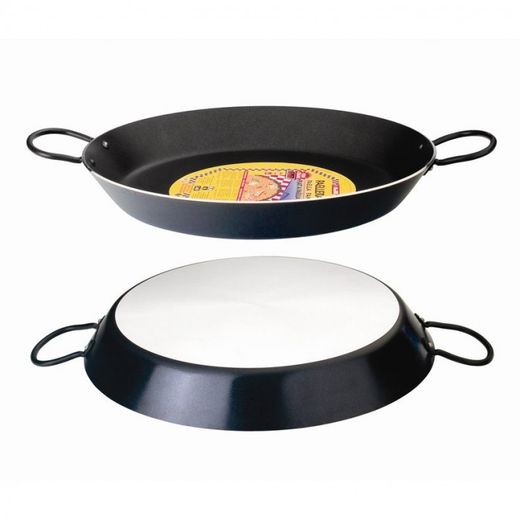 PAELLERA NERO 46 CMS.