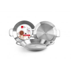 PAELLERA TRICAPA INOX-ALU 30 CM