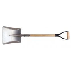 PALA ALUMINIO CUADRADA