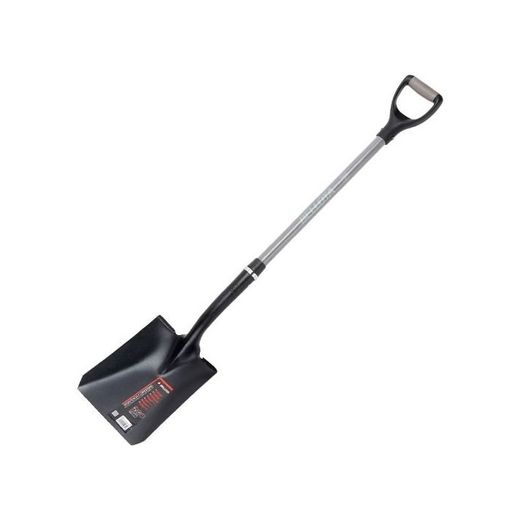 PALA CUADRADA MANGO ANILLA FIBRA DE VIDRIO 3104MFVA