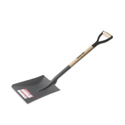 PALA CUADRADA M/MADERA ANILLA 280X340 MM