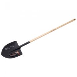 PALA PUNTA MANGO LARGO FIBRA DE VIDRIO 55012L