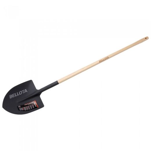 PALA PUNTA MANGO LARGO FIBRA DE VIDRIO 55012L