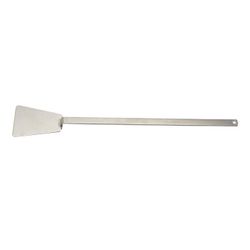PALETA MIGAS INOX. 65X420 MMS.