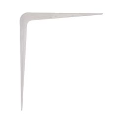 Amig 863 | palomilla 1 | 450 x 400 mm (18'' x 16'') | acero | blanco