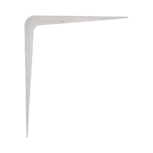 Amig 863 | palomilla 1 | 450 x 400 mm (18'' x 16'') | acero | blanco