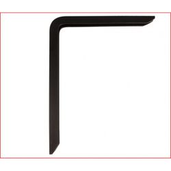PALOMILLA 4PLUS-200X150 ALUM NEGRO (D)