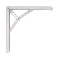 Amig 5564 | palomilla abatible 8 | 300 mm (12'') | acero | blanco