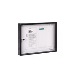 PANEL ANUNCIOS NEGRO 2 HOJAS