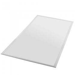 PANEL LED ALUM.BLANCO 60X120CM.80W.FRIA