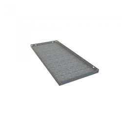 PANEL METALICO GALVANIZADO 100X50 CM