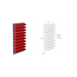 PANEL MURAL PORTACUBETAS 40 V-BULL 1 V-640 H 3 40