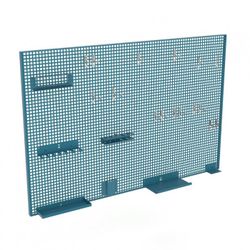 PANEL PERF.BRICO MECANICO 1000X500X13