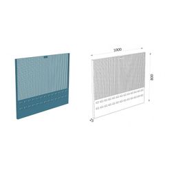 PANEL PERFORADO SIN SOPORTES  145 10 C
