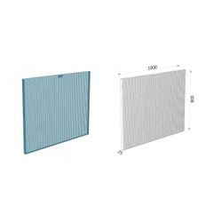 PANEL PERFORADO SIN SOPORTES  145 10
