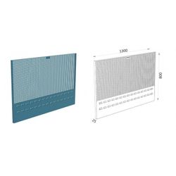 PANEL PERFORADO SIN SOPORTES  145 13 C