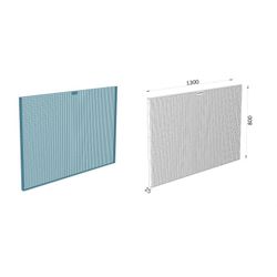 PANEL PERFORADO SIN SOPORTES  145 13