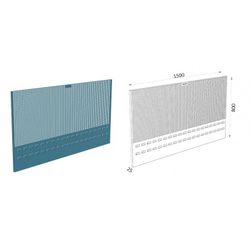 PANEL PERFORADO SIN SOPORTES  145 15 C