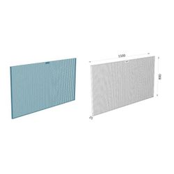 PANEL PERFORADO SIN SOPORTES 145 15