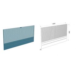PANEL PERFORADO SIN SOPORTES 145 18 C