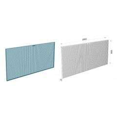 PANEL PERFORADO SIN SOPORTES  145 18