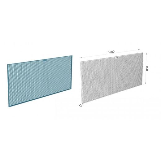 PANEL PERFORADO SIN SOPORTES 145 18