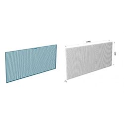 PANEL PERFORADO SIN SOPORTES  145 20