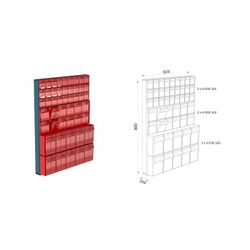 PANEL PORTACUBETAS-3 V-FOX 101- 2 V-FOX 102-2 V-FOX 103