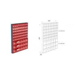 PANEL PORTACUBETAS- 6 V-FOX 101---3 V-FOX 102