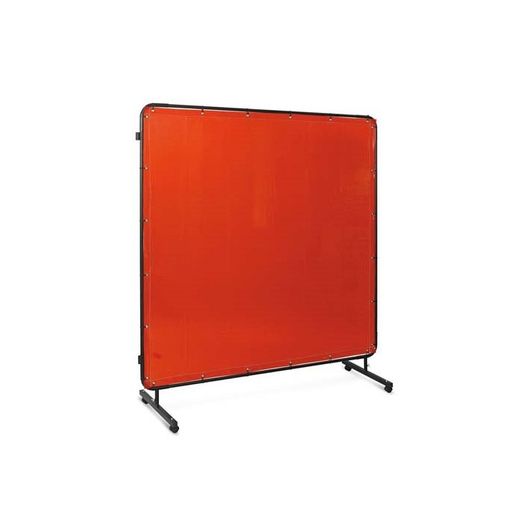 PANEL PROTECTOR ROJO CON SOPORTE